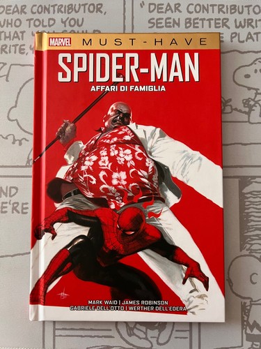 Spider man affari - affari, famiglia