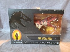 Collezione Jurassic World Park Hammond Ceratosaurus nuovo con scatola