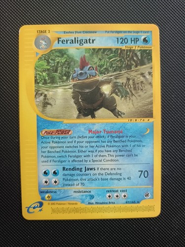 Feraligatr 165 expedition - 47/165,