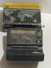 VINTAGE SONY ICF-C1100 Transistor￼ RADIO  AM(MW)-FM +BOX