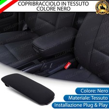 COVER BRACCIOLO COPRIBRACCIOLO COPERTURA IN TESSUTO ED ABS PER AUDI A4 B6 B7
