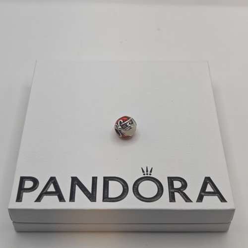 Charm smalto tondo pandora - smalto,