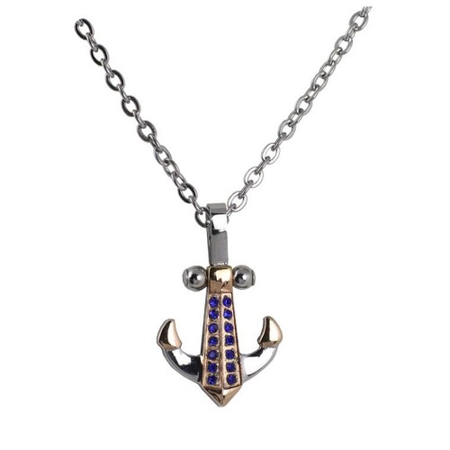 Collana rosso amante uomo - rosso,