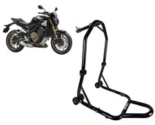 Cavalletto alza moto sotto