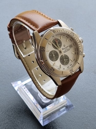 Bulova chronograph vintage - bulova,