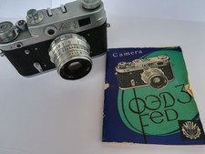 Fotocamera FED 3 – Telemetro sovietico dal fascino intramontabile (1960s)