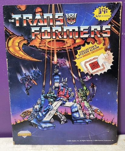 Transformers diamond sticker - diamond,