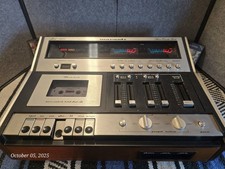 MARANTZ MODEL 5420 STEREO CASSETTE TAPE DECK / TESTATO / CINTURE NUOVE revisionato 