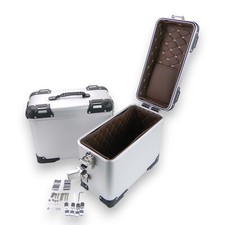 Set Di 2 Valigie In Alluminio