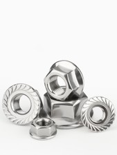 Dado flangia bloccaggio