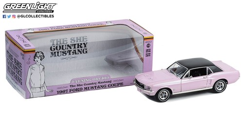 Greenlight 1967 ford she - greenlight,
