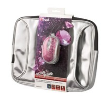 TRUST BORSA GRIGIA PER NETBOOK