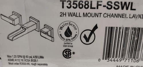 Delta t3568lf sswl aratwo - t3568lf-sswl,