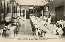 L'ospitalità francia. Antica foto-cartolina del 1914.