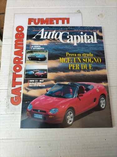 Autocapital anno 1996 - anno,