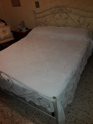 Coperta cotone bianca per - di,