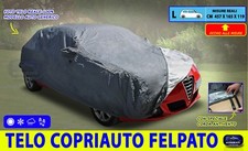 Telo  Copriauto in PVC Felpato-copri auto per Giulietta auto taglia  457X165X119