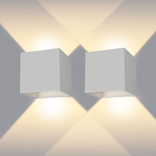 Applique cubo led 12w faro - applique,