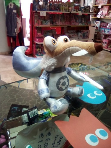 Scrat peluche era - scrat,