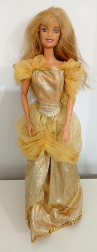 Bambola barbie con abito - con, la