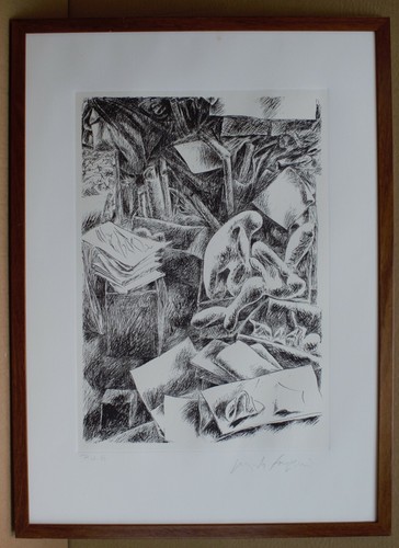 Forme astratte litografia - astratte.,