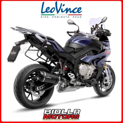 14242s scarico leovince bmw - bmw, s