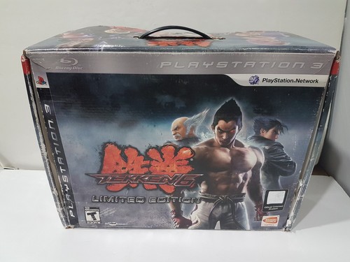 Tekken edizione limitata - tekken, 6
