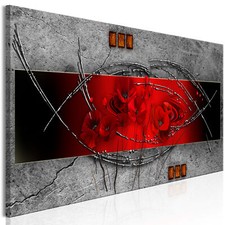 PAPAVERI IN GRIGIO Quadro su