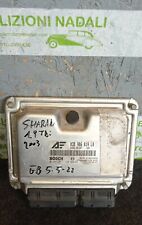 038906019LQ CENTRALINA MOTORE VOLKSWAGEN SHARAN 1.9 TDI 2003 GALAXY ALHAMBRA