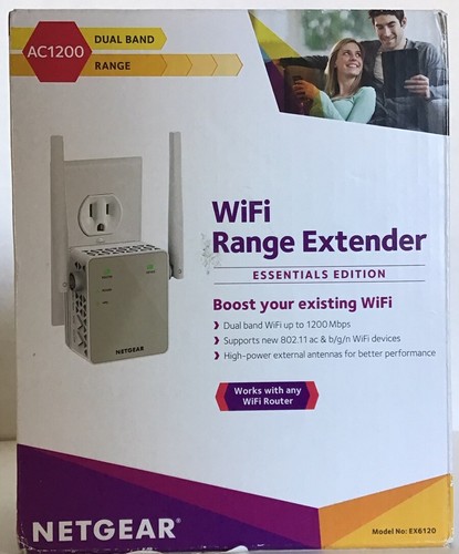 Nuovo netgear ac1200 range - netgear,