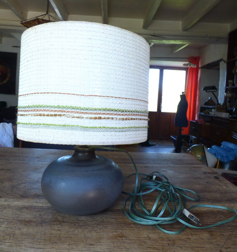 Ancienne lampe année en - ancienne,