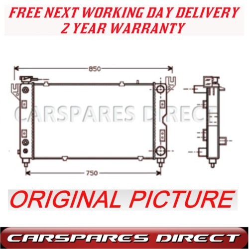 Radiatore chrysler voyager - radiatore,