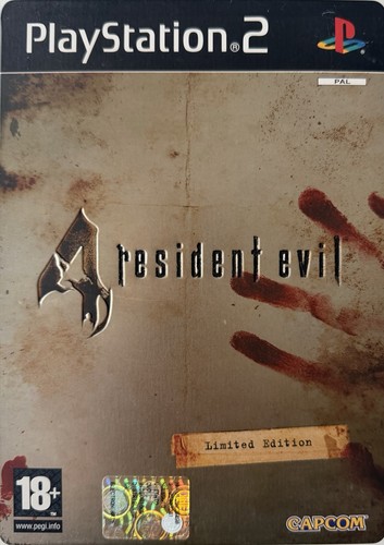 Resident evil limited - resident, 4