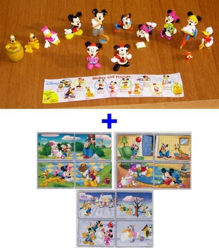 Raro bundle set mini figure - set, 12