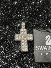 Ciondolo croce swarovski nuovo