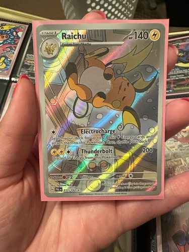 Raichu 211 193 - raichu, paldea