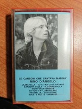 NINO D'ANGELO LE CANZONI CHE CANTAVA MAMMA' MC MUSICASSETTA RICORDI NUOVA!
