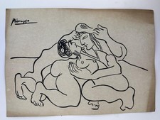 Pablo Picasso COA dipinto