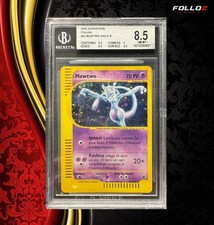 CARTA POKEMON MEWTWO HOLO