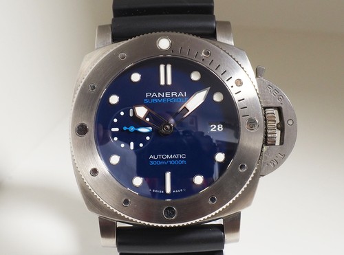 Panerai submersible bmg tech - panerai,
