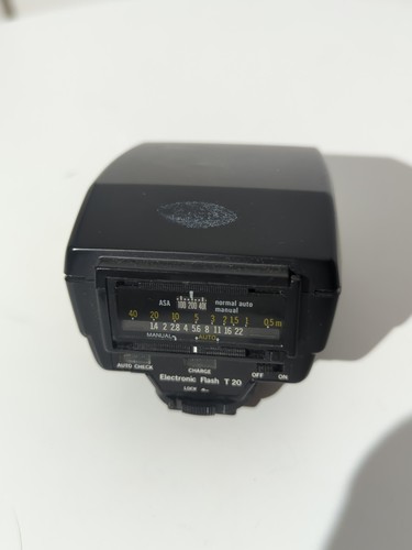 Flash elettronico olympus t20 - flash,