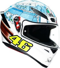 Casco moto integrale - agv, k1