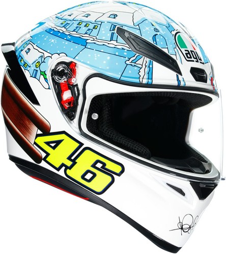 Casco moto integrale agv - casco,