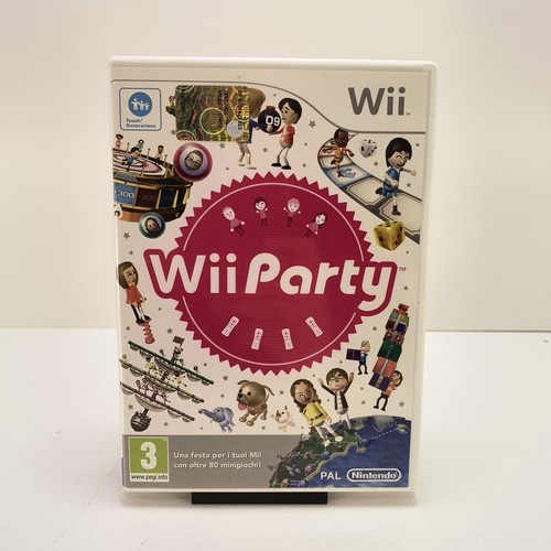 Wii party per nintendo - wii,