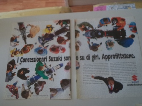 Advertising pubblicità 1987 - advertising,