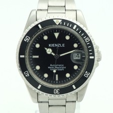 Orologio Kienzle sport automatico 40mm diver acciaio nero vintage