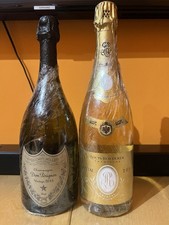 Cristal 2014 E Dom Perignon 2015