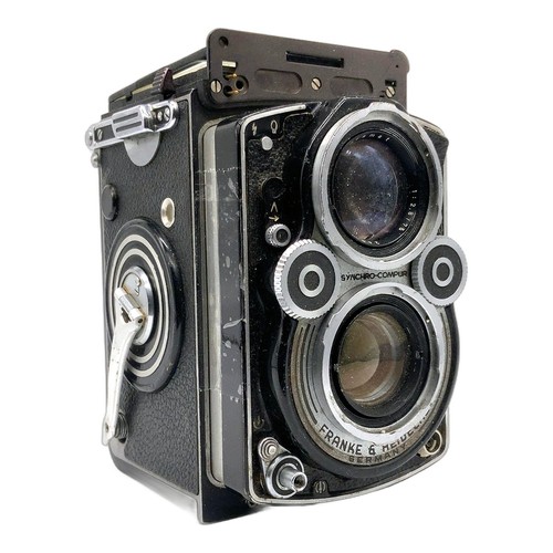 Rollei rolleiflex 5f tlr - rollei, f&h