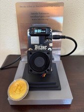 Bitaxe Gamma 601 - Satoshi Whitepaper Edition Nero - 1,2 TH/s Bitcoin ASIC Miner