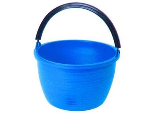 Cesta blu secchio - cesta,